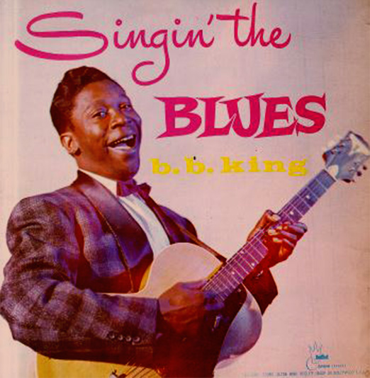 BB King Album Cover