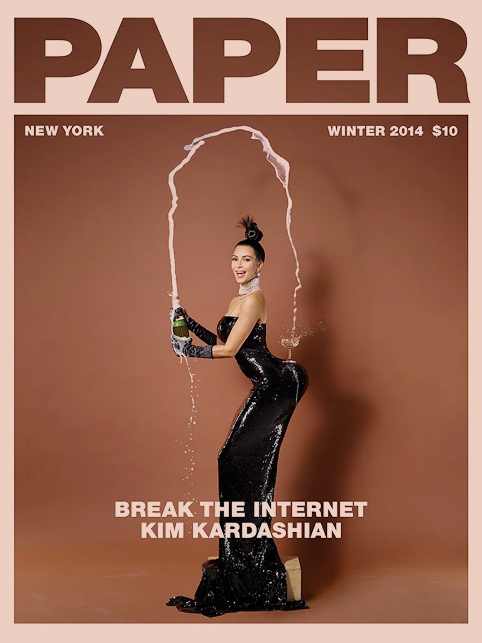 Kim for Paper Magazine