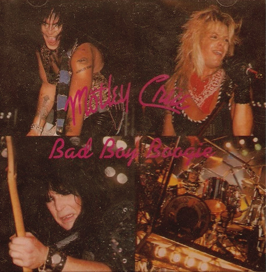 Mötley Crüe Album Cover