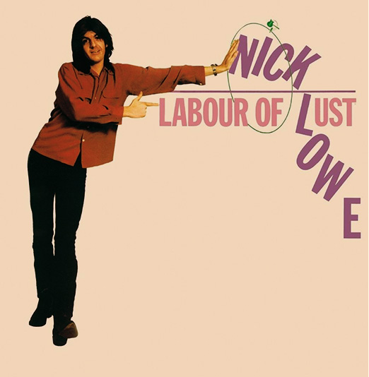 Nick Lowe Album Cover